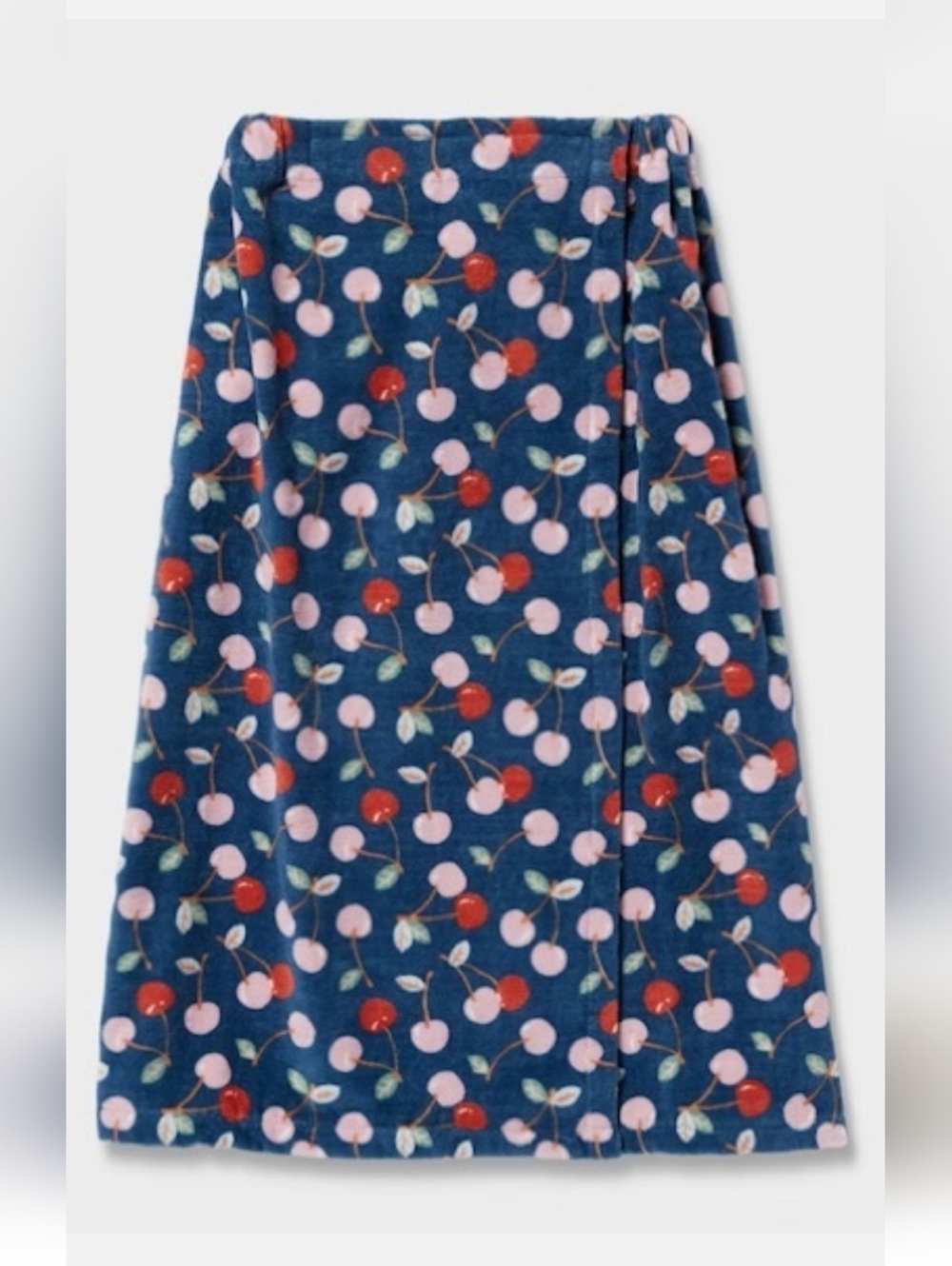 NWOT Room Essentials Shower Wrap Bath Wrap Terry Cloth 100%Cotton Soft - Picture 2 of 12